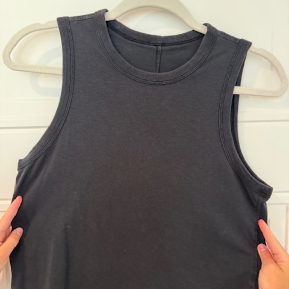 Outdoor Voices Charcoal Tank Small